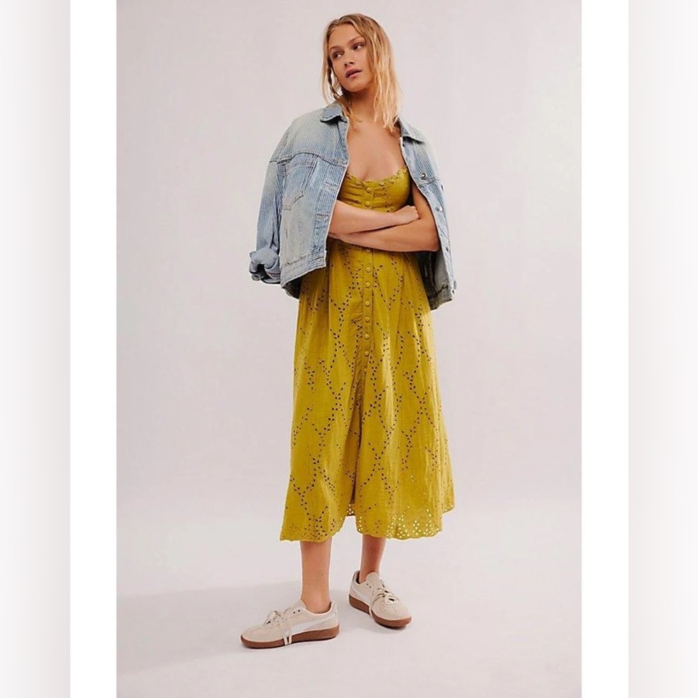 Free People Getaway Sleeveless Maxi Dress - Picture 3 of 8